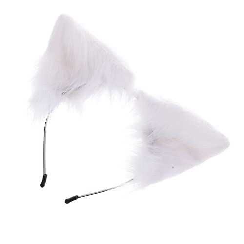 WATIIFUFU Einzigartiges Haarband Mit Tierohren Stirnband Für Frauen Und Mädchen Party-kopfschmuck Accessoire von WATIIFUFU