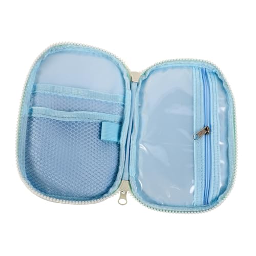WATIIFUFU Reiseapotheke Klein Tragbare Medizin Organizer Tasche wasserdichte Notfalltasche Für Medikamente Und Notfallbedarf Für Unterwegs Und Zuhause von WATIIFUFU