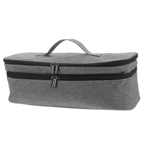 WATIIFUFU Reiseetui Für Haartrockner Und Lockenwickler Aufbewahrungstasche Mit Großer Kapazität Organizer Für Haarstyling-Tools Und Make-up-pinseltasche von WATIIFUFU