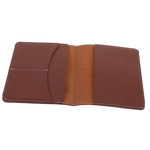 WATIIFUFU Reisepasshülle Lederkartenhülle Tragbare Kartenhülle Reisepasshalter Kartenhalter Für Herren Kartenhalter Für Damen Reisepasshülle Aus Pu- Kartenetui Für Reise Reisepassetui von WATIIFUFU