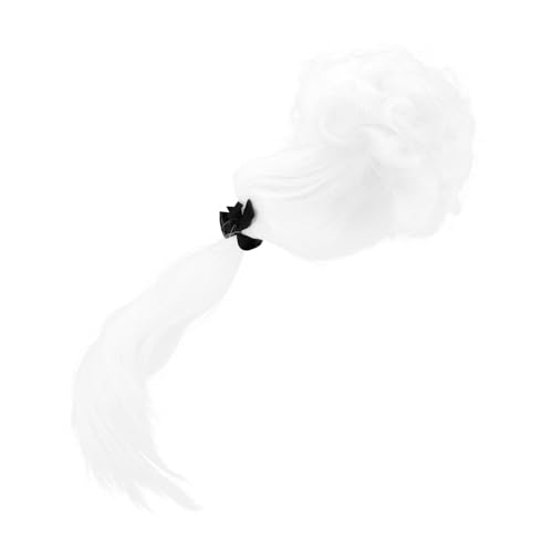 WATIIFUFU Rollenspiel-perücke Für Männer Anwalts- Und Richterperücke Cosplay Robuste Und Bequeme Kopfbedeckung Im Gentleman-stil von WATIIFUFU