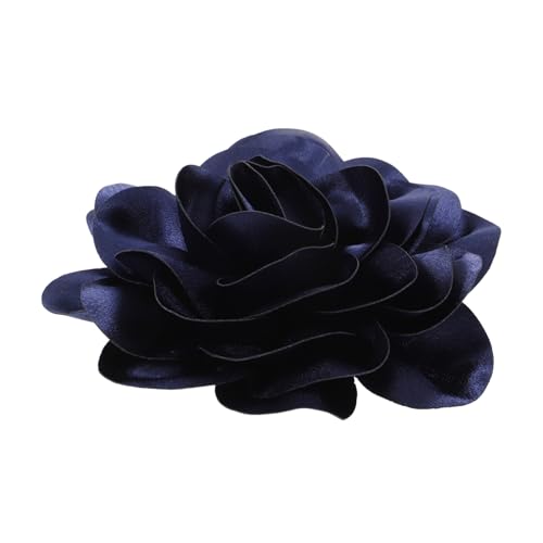 WATIIFUFU Große Blumenbrosche aus Stoff für Damen Anstecknadel für Hochzeiten Partys und Besondere Anlässe Vielseitiges Schmuckstück für Jeden Kleidungsstil von WATIIFUFU