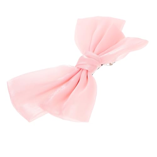 WATIIFUFU Haarspangen Für Damen Aus Perlglanzgarn Haarklammern Und Schleife Für Dickes Haar Und Verschiedene Anlässe von WATIIFUFU