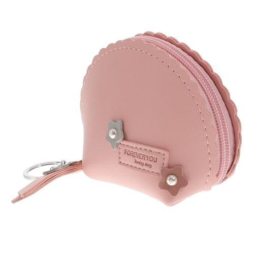 WATIIFUFU Geldbörse Kopfhörertasche Für Damen Kartentasche Wechseltasche Kompakte Reißverschlusstasche Mit Schlüsselanhänger Reise-/einkaufs-Organizer von WATIIFUFU