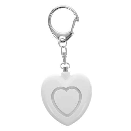 WATIIFUFU Schlüsselanhänger Mit Lauter Alarmfunktion Und Led-licht Für Damen Tragbar Persönlicher Notfallalarm Für von WATIIFUFU