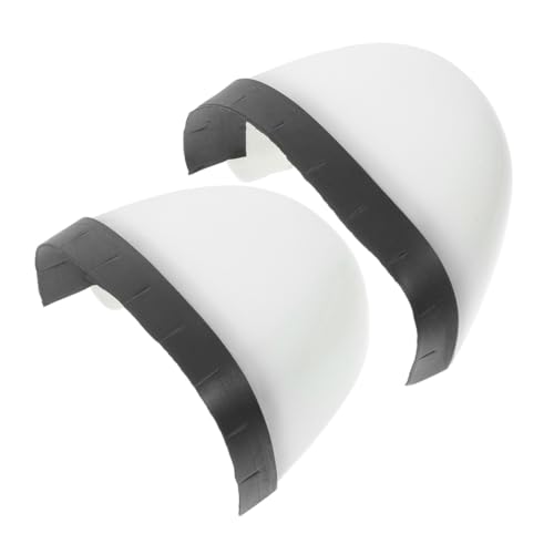 WATIIFUFU Schutz Zehenschutzkappen für Arbeitsschuhe Robust Stoßfest Durchtrittsicher Schutz für Bauarbeiter mit Langem von WATIIFUFU