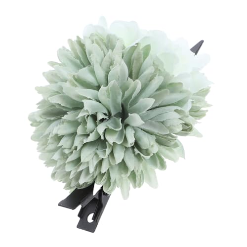 WATIIFUFU Haarschmuck Chrysantheme Haarklammer Für Frauen Boho-stil Kopfschmuck Für Hochzeit Festivals Und Besondere Anlässe Elegantes Haaraccessoire Mit Einzigartigem Design Langlebig von WATIIFUFU