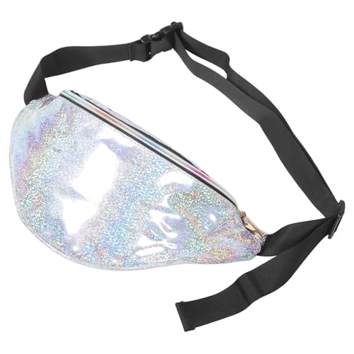 WATIIFUFU Sportliche PU Bauchtasche Damen Verstellbarer Gürtel Vielseitig für Outdoor Running Radfahren Wandern Shopping Geeignet Modische Hüfttasche von WATIIFUFU