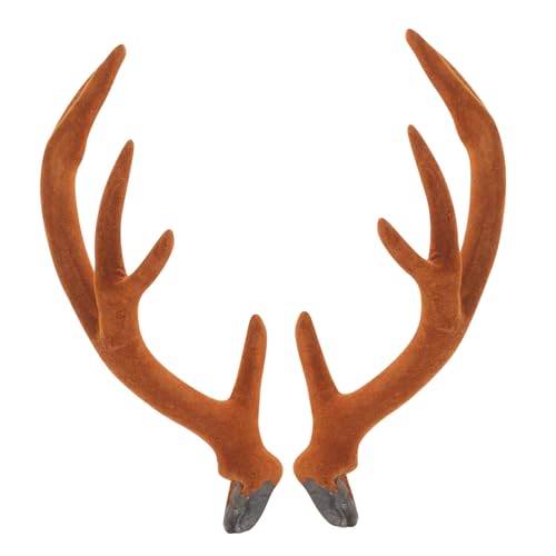 WATIIFUFU Weihnachts-stirnband Mit Hirschgeweih Rentiergeweih- Haar-accessoires Für Frauen von WATIIFUFU