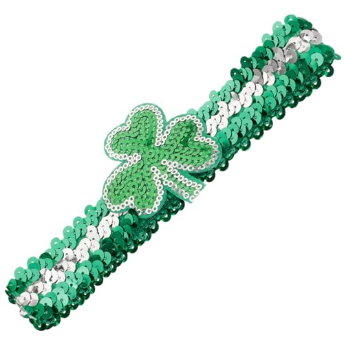 WATIIFUFU Patrick Headband Mit Shamrock Design Festival-haaraccessoires Für Für Patrick Day Feiern Und Partys Leicht Und Zu Tragen von WATIIFUFU