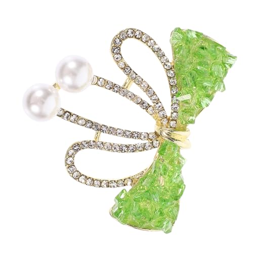 WATIIFUFU Strass Brosche Vintage stil Anstecknadel für Frauen Elegante Schleifenform Schmuck Geschenk für Hochzeit Festliche Anlässe Alltag Einfach Tragbar WATIIFUFU Strass Brosche Vintage stil Anstecknadel für Frauen Elegante Schleifenform Schmuck Geschenk für Hochzeit Festliche Anlässe Alltag Einfach Tragbar von WATIIFUFU