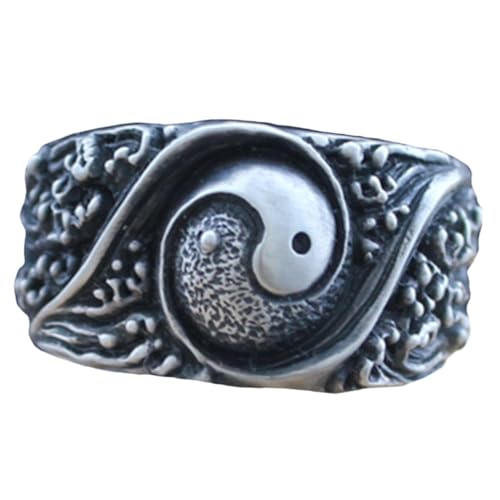 WATIIFUFU Taoismus Kupfer Unisex Schmuck Chinesisches Design Feng Shui Symbol für Frauen Party Hochzeit Alltag von WATIIFUFU