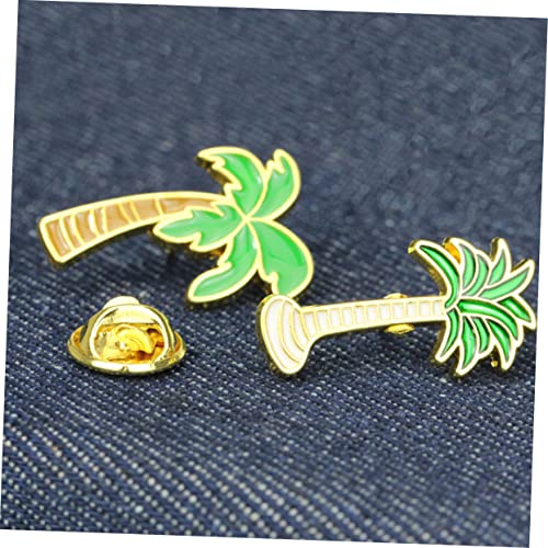 WATIIFUFU Teiliges Cartoon Pflanzen Broschen aus Legierung Kaktus Kokospalme Monstera Bunte Pins für Kleidung Taschen Anlässe Wie Hochzeit Geburtstag Alltag Modische Schmucknadeln von WATIIFUFU