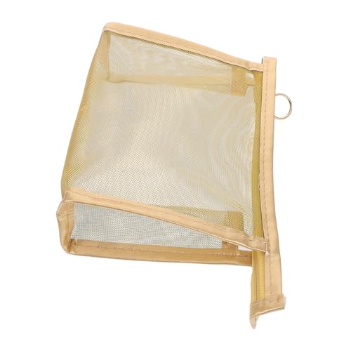 WATIIFUFU Reise-Lippenstift-Organizer Netz-Kosmetik-Organizer-Tasche Atmungsaktive Netz-Aufbewahrungstasche Tragbar Für Toilettenartikel von WATIIFUFU