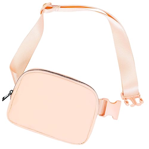 WATIIFUFU Kompakte Fanny Pack Mit Verstellbarem Gürtel Für Damen Und Praktische Hüfttasche Für Outdoor-aktivitäten Wandern Laufen Und Stylisches Langlebiges Design von WATIIFUFU