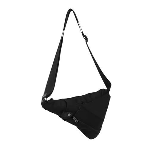 WATIIFUFU Wasserdichte Herren Sling Bag Crossbody Umhängetasche mit Organizer Fächer Modischer Outdoor Schultertasche für Alltag und Reise Leichte Brusttasche mit Wasserabweisendem Material von WATIIFUFU