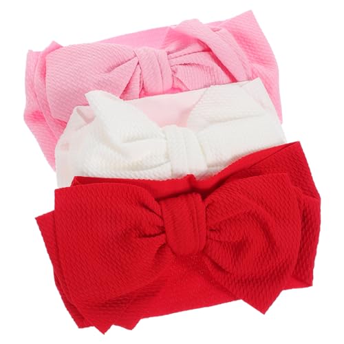 WATIIFUFU Weiches Baby-stirnband Mit Schleife Haarband-set Für Neugeborene Mädchen Kleinkinder Modische Party-kopfbedeckung WATIIFUFU Weiches Baby-stirnband Mit Schleife Haarband-set Für Neugeborene Mädchen Kleinkinder Modische Party-kopfbedeckung von WATIIFUFU