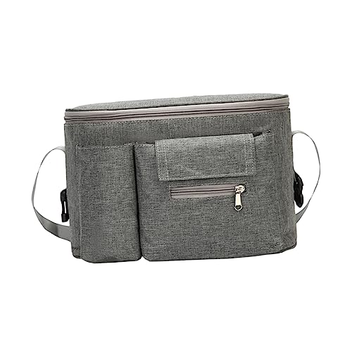 WATIIFUFU wasserdichte Wickeltasche Für Kinderwagen Multifunktionale Mamatasche Für Flasche Und Windeln Für Unterwegs Aufbewahrungslösung von WATIIFUFU