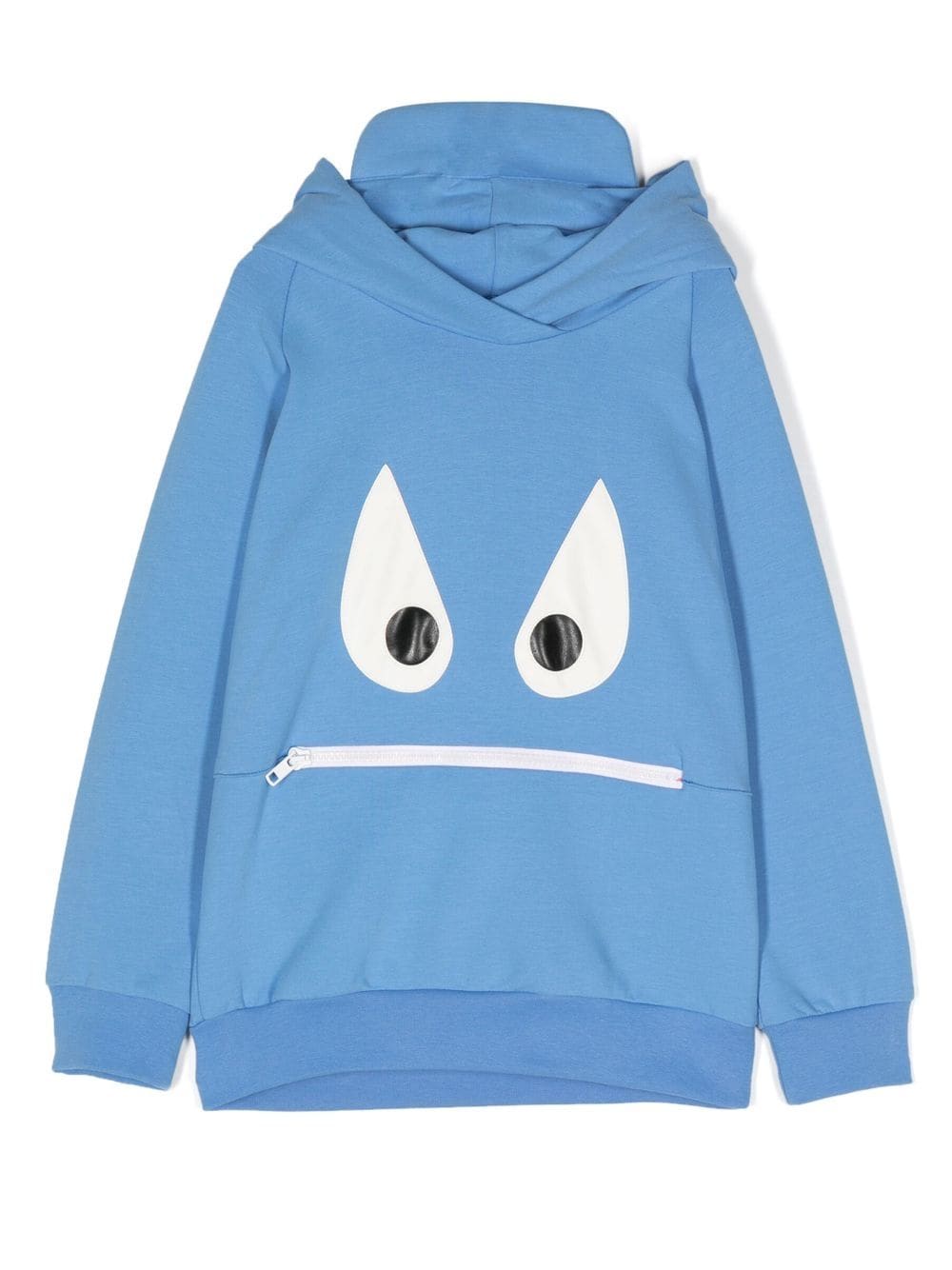 WAUW CAPOW by BANGBANG Blue Dean Hoodie - Blau von WAUW CAPOW by BANGBANG