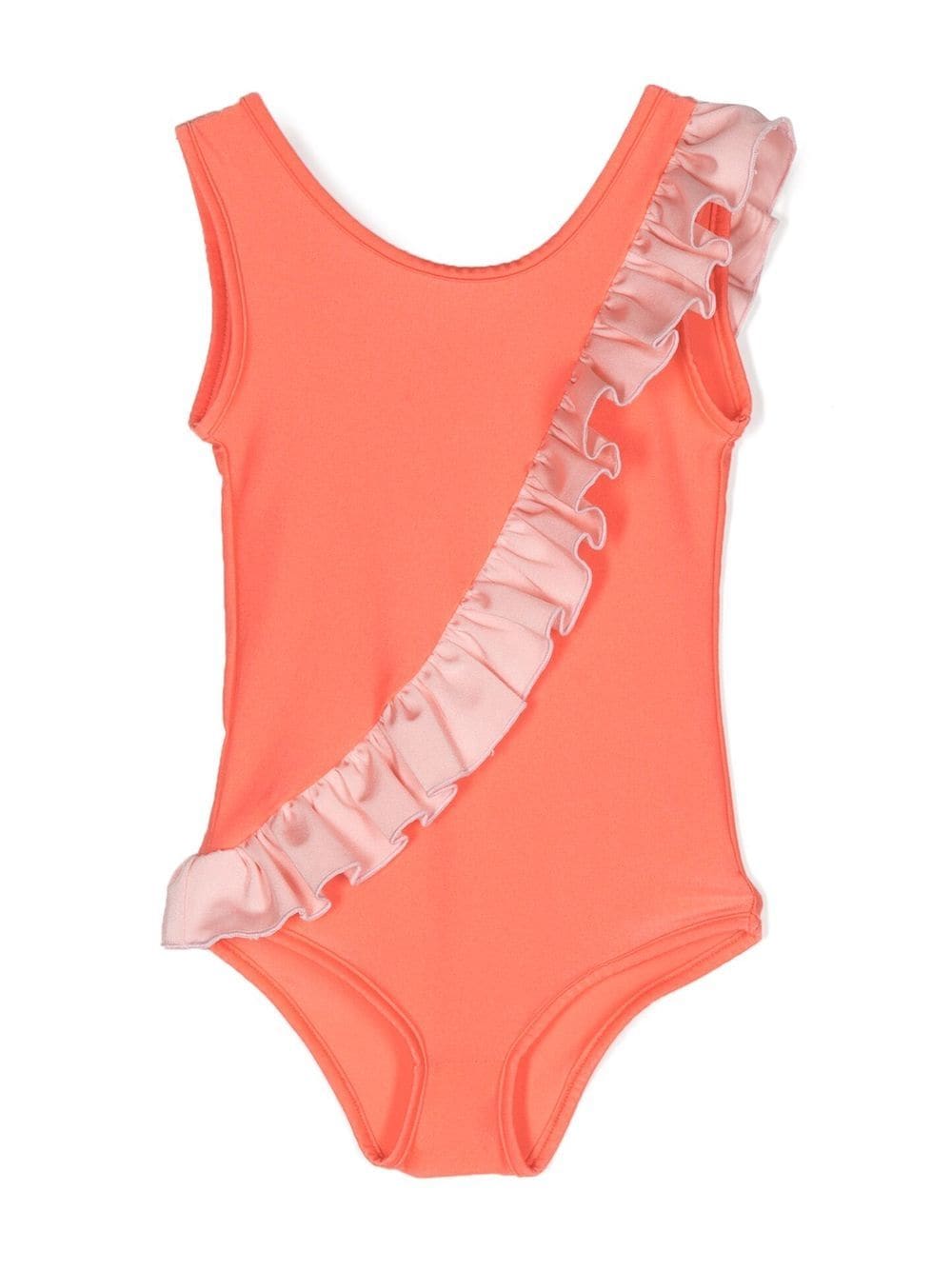 WAUW CAPOW by BANGBANG India Coral swimsuit - Orange von WAUW CAPOW by BANGBANG