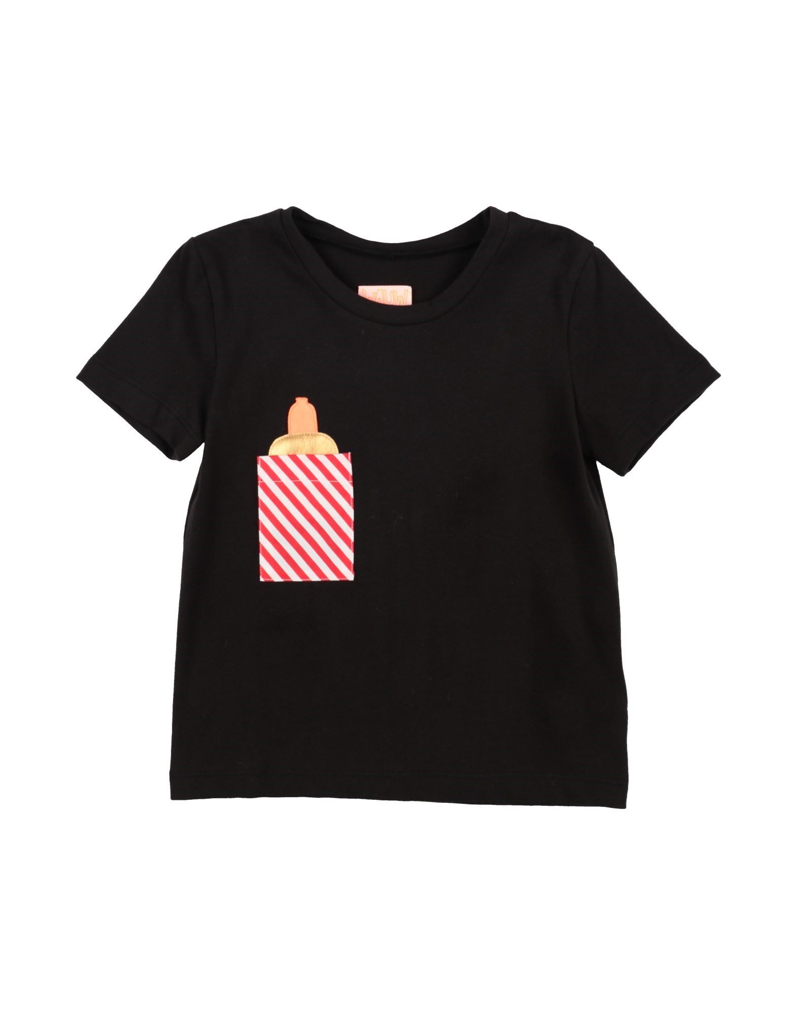 WAUW CAPOW T-shirts Kinder Schwarz von WAUW CAPOW