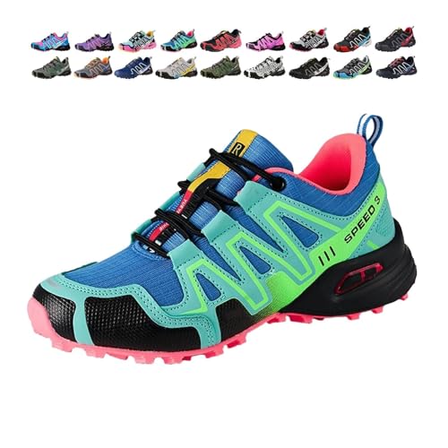 WAVDSYB Damen Herren Hike Balance Schuhe Wandern Balance Orthopädische Sneaker für Laufen Camping Bequem Atmungsaktiv Rutschfest SLI, blau, US 8.5 WAVDSYB Damen Herren Hike Balance Schuhe Wandern Balance Orthopädische Sneaker für Laufen Camping Bequem Atmungsaktiv Rutschfest SLI, blau, US 8.5 von WAVDSYB