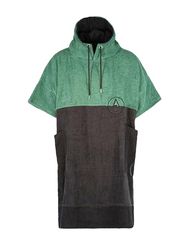 WAVE HAWAII Bade-Poncho Damen & Herren Move | Größe L, 170-200cm I 100% Baumwolle Surf-Poncho für Erwachsene | Frottee- Handtuch mit hoher Wasserabsorption | Umziehhilfe Strand Erwachsene von WAVE HAWAII