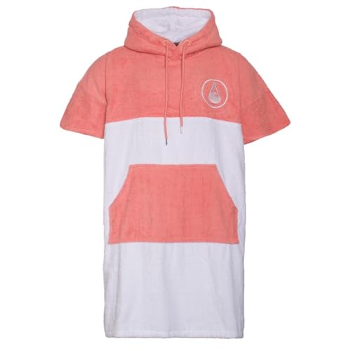 WAVE HAWAII Bade-Surf-Poncho Damen & Herren “Tavira” | Größe M, 160-190cm I00% Baumwolle | Erwachsene | Frottee-Handtuch I Hohe Wasserabsorption | Umziehhilfe von WAVE HAWAII