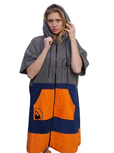 WAVE HAWAII Reißverschluss-Poncho Shany von WAVE HAWAII