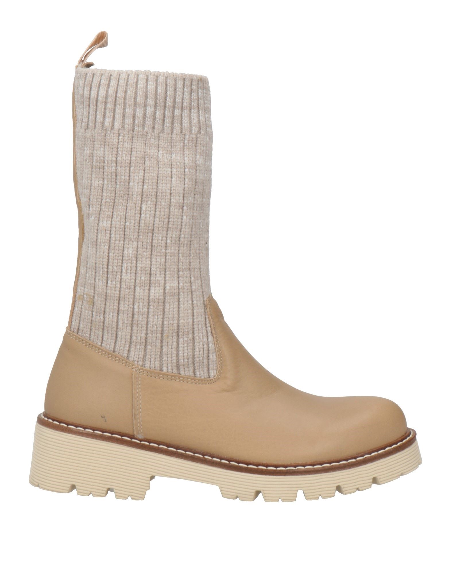 WAVE Stiefelette Damen Beige von WAVE