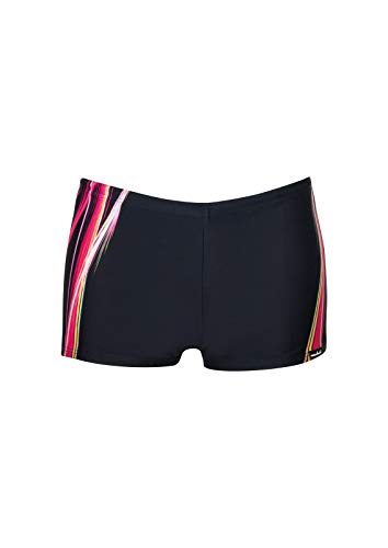 WAVEBREAKER Badehose Sport 62, schwarz/rot, Größe 7 von WAVEBREAKER