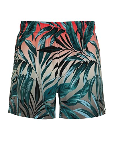 WAVEBREAKER Badeshorts mit Innenslip rot 3XL von WAVEBREAKER