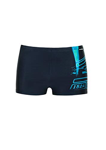 WAVEBREAKER Boyshorts Sport Farbe schwarz, Größe 6 von WAVEBREAKER