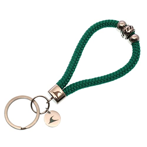 WAVEPIRATE® Segeltau Schlüsselanhänger Keychain ST WAVE SI Grün Damen Herren von WAVEPIRATE