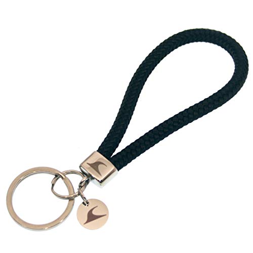 WAVEPIRATE® Segeltau Schlüsselanhänger Keychain ST Wave Nachtblau Damen Herren von WAVEPIRATE