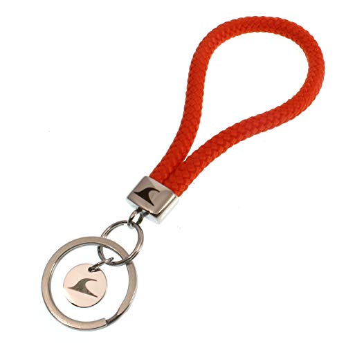 WAVEPIRATE® Segeltau Schlüsselanhänger Keychain ST Wave Orange Damen Herren von WAVEPIRATE