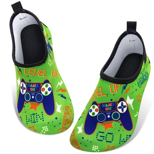 WAWSAM Kinder Strandschuhe Jungen Schwimmschuhe Aqua Schuhe von WAWSAM