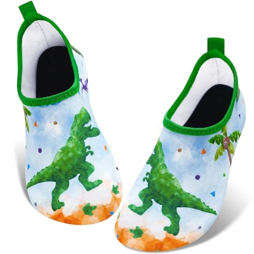 WAWSAM Kinder Strandschuhe Jungen Schwimmschuhe Aqua Schuhe von WAWSAM