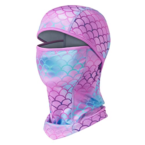 Sturmhaube Gesichtshaub - Dünn Winddicht Skimaske Mütze für Kinder Jungen Skifahren Motorrad Radfahren Vollgesichtsmaske Facial Nackenwärmer Dinosaurier Balaclava Outdoorsport von WAWSAM