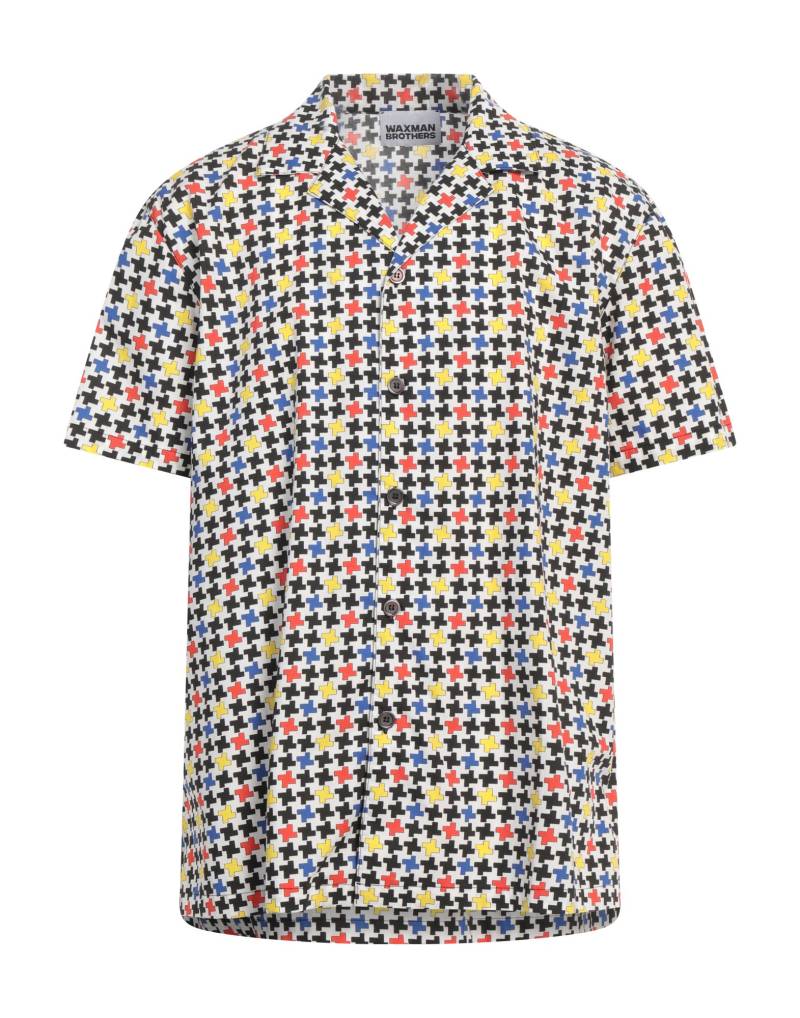 WAXMAN BROTHERS Hemd Herren Weiß WAXMAN BROTHERS Hemd Herren Weiß von WAXMAN BROTHERS