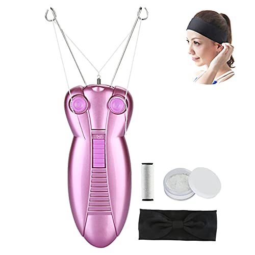 WAYCOM Damen Gesichts-Haar-Entferner Elektrische Frauen-Sch?nheit Epilierer Gesichts-Threading Haarentfernung Rasierer Gesicht Massager Pull Faces Delicate Device Depilation von WAYCOM