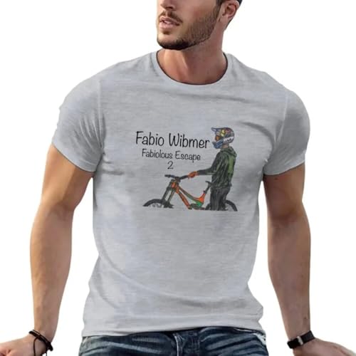 Fabio Wibmer Fabiolous Escape 2 T-Shirt for Men Grey S von WAYSDA