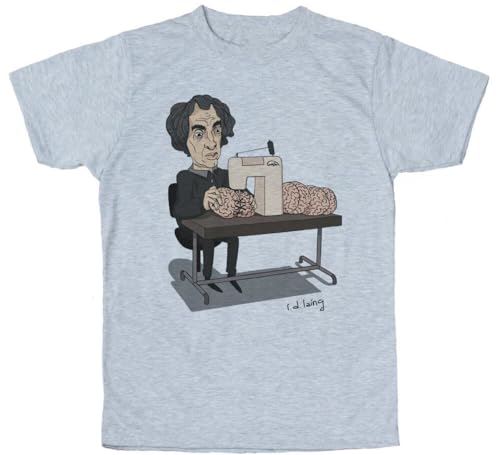 R. D. Laing T-Shirt Design Grey L von WAYSDA