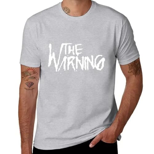 The Warning is a T-Shirt T-Shirt Grey L von WAYSDA