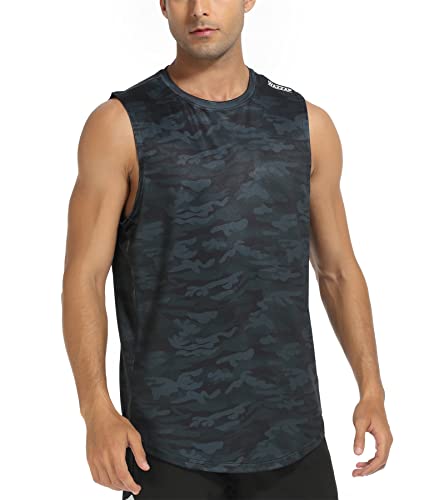 WAZZAP Tank Top Herren Quick Dry Gym Bodybuilding Fitness Sport Ärmellos Muskelshirts von WAZZAP