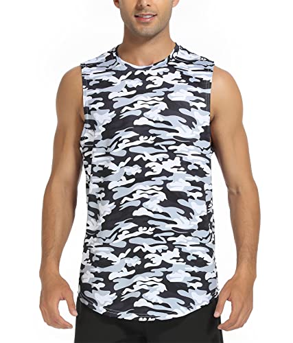 WAZZAP Tank Top Herren Quick Dry Gym Bodybuilding Fitness Sport Ärmellos Muskelshirts von WAZZAP