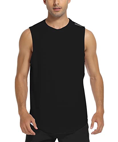 WAZZAP Tank Top Herren Quick Dry Gym Bodybuilding Fitness Sport Ärmellos Muskelshirts von WAZZAP