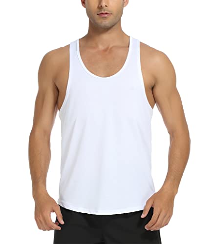 WAZZAP Tank Top Herren Quick Dry Muskelshirt Gym Fitness Sport Bodybuilding Stringer Ärmellos T-Shirt von WAZZAP