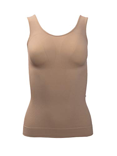 WB Jolinesse® Damen Unterhemd - Formhemd - S M L XL - Lycra® Beauty (S [36/38], Hautfarben) von WB