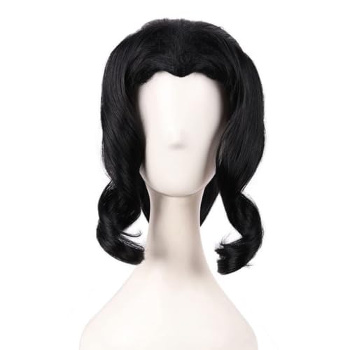 Anime Kibutsuji Muzan Cosplay Perücke Frauen Schwarz Kurze Haare Halloween Kostüm Party Rolle Spielen WBASOZMO Anime Kibutsuji Muzan Cosplay Perücke Frauen Schwarz Kurze Haare Halloween Kostüm Party Rolle Spielen WBASOZMO von WBASOZMO